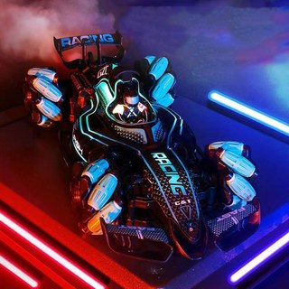 드리프트 RC카 선물 전후 좌우 대각선 주행 입문용 경주용 RC카, 드리프트 RC car 블랙, 1개