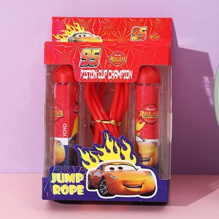 兒童跳繩熱賣 卡通兒童跳繩 文具套裝禮盒 小學生用品禮物 六一禮品幼兒園畢業獎品, 汽車, 1個