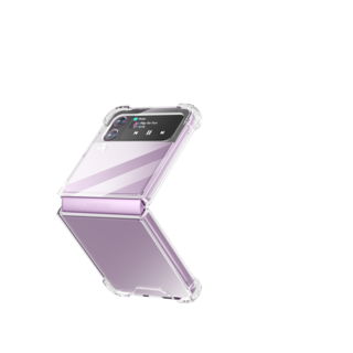 Essager 에싸개 힌지보호 방탄 투명 케이스