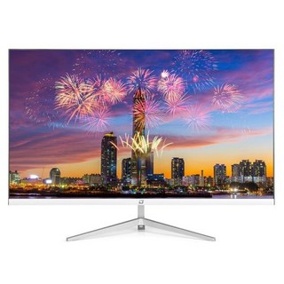 (정림전자) GMASTAR JE32V75 FHD HDR 75 화이트 모니터 광시야각 (무결점), 81cm