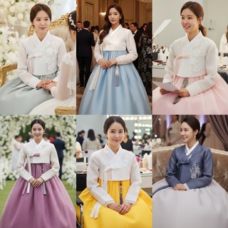 은가비한복 베스트37종 웨딩 결혼식 혼주 여성 한복대여