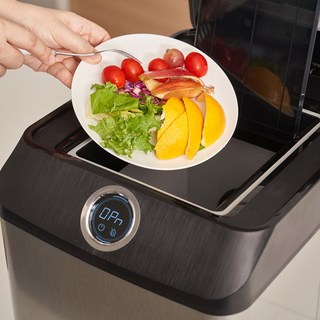 에코제트 미생물 음식물처리기 가정용 음식물건조기 1.2Kg, 네이비