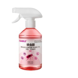 花町集 呋蟲胺殺蟲噴射劑 速效滅蟑螂 蠅蚊 殺蟲劑 蟑螂藥 綠植驅蟲, 1個, 呋蟲胺殺蟲噴劑310ml*2瓶