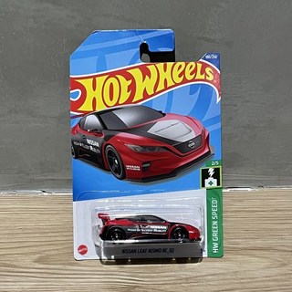 Hotwheels風火輪美泰日產Leaf Nismo賽車模型，全新現貨HHD99，收藏級跑車模型, 1個