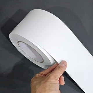 영림몰딩필름 / 폭4cm 8cm 10cm 12cm 14cm / m단위판매 / 몰딩시트지 / 샷시필름 / 걸레받이필름 / 친환경시트지, 2. 중백색 PS010M