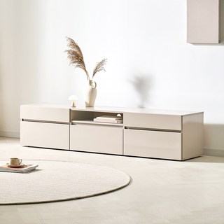 텐더 LPM 600/1200/1800 높은 거실장 티비다이 tv장 수납장, 04. 셋탑박스 높은 거실장_모카그레이