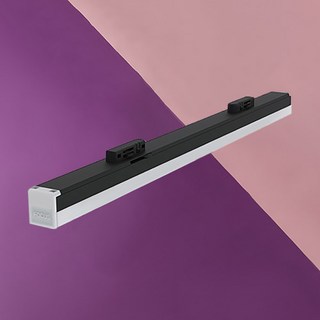 포커스 티타이 LED T7 레일조명 블랙 15W 20W 25W 30W 레이스웨이 트랙 티라인, 주광색, 900mm25W, 1개