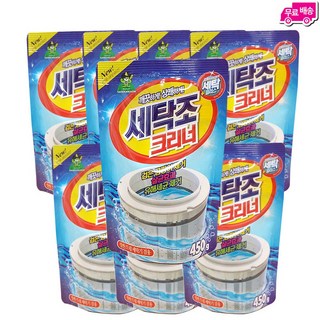 산도깨비 세탁조 크리너, 450g, 15개