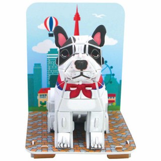 [뜯어만드는세상] 메이크 마이 펫_프렌치 불독, 단품, 1개