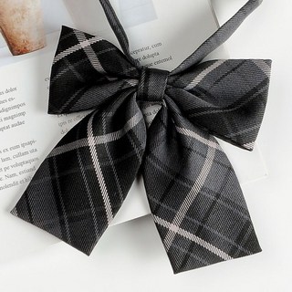 桃園出貨 黑色領帶女士日系領結學院風襯衫裝飾DK男商務懶人免打休閒小領帶