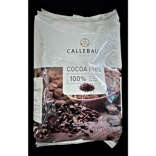 糖軒町 Callebaut 嘉麗寶 100%可可碎豆 原味可可豆碾碎 無糖, 分裝200g, 1個