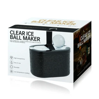 고투명 실리콘 위스키 얼음틀 기포 없는 바 주방 조리 도구 트레이 제조기