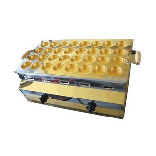 餐具達人日式紅豆餅機32洞，家用DIY紅豆餅機，不沾塗層易清洗，多功能點心製作