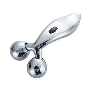 셀링온 페이스롤러, 1개, 실버