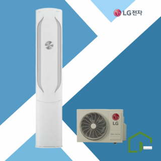 LG휘센 스탠드에어컨 인버터 가정용 위너 18 설치비 별도, FQ18HDWHR1, 일반배관형