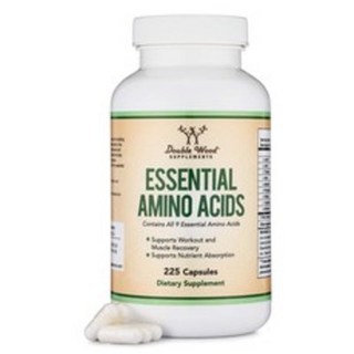 [해외] [Double Wood Essential Amino Acids] 더블우드 에션셜 아미노산 225캡슐, 225정, 1개