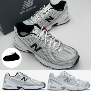 뉴발란스 740 런닝화 운동화 뉴발 남자 여자 스니커즈 신발 + 위티픽 양말