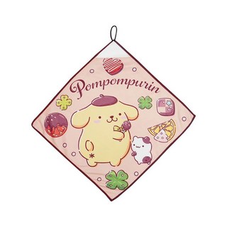 三麗鷗超吸水擦手巾 KITTY/美樂蒂/酷洛米/人魚漢頓/大耳狗/酷企鵝/布丁狗 日本正版授權, 布丁狗/1條, 1個