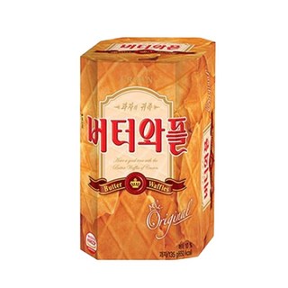크라운 버터와플 135g x 10개