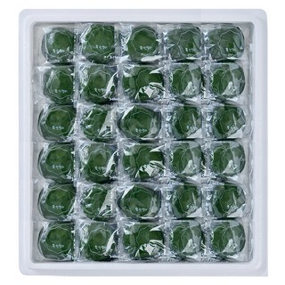 조은떡집 당일제조 쑥 떡 인절미 개별포장, 80g, 20개