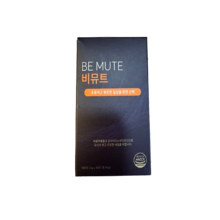 비뮤트 100% 국내산 고함량 가바, 2개, 30회분