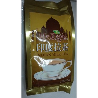 sns 古早味 Mr. Right 印度拉茶 濃郁茶味 特濃奶茶(有12小包), 1個