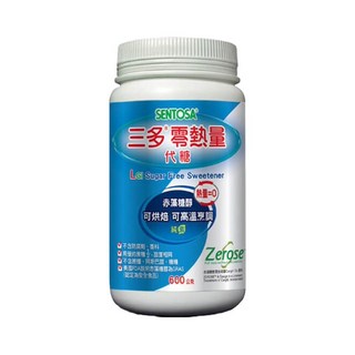 三多 零熱量代糖 600g 罐裝 赤藻糖醇, 1個