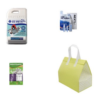 주문제작 21 폭염특보 산업안전보건 온열질환 폭염응급키트 CTBDG 프레쉬너 B 시트프로D 포도당G, 1개