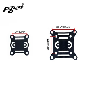 Flywoo 비행 컨트롤러 ESC 절연 보드 단락 보호 F3 F7 20x20mm 10PCs, 02 10pcs 30.5x30.5mm