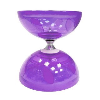 成功 五軸安全教學扯鈴(附收納袋) S4597，初學者適用，安全材質，附贈收納袋，輕鬆學習, 紫色