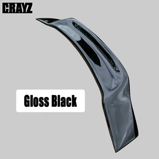 자동차 스타일링 Chevrolet Cruze 2009-2014 용 FRP 탄소 섬유 도색되지 않은 컬러 리어 트렁크 립, 02 Gloss Black