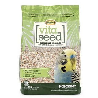金瑞成鳥園 維塔種子綜合穀物飼料 無色素營養均衡鸚鵡飼料 (美國希金斯), 1個, 2025/11/06】小型鸚鵡配方,小包