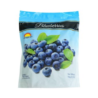 냉동 블루베리 1kg, 1개
