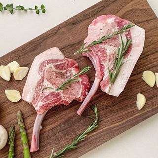 삼다 제주돼지 돈마호크 프렌치렉 구이용, 2개, 340g