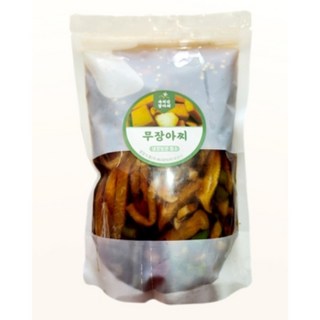 속리산무우짱아찌, 1개, 680g