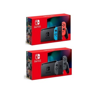 닌텐도 스위치, 배터리 개선판 중고 (네온 / 그레이 칼라 랜덤)