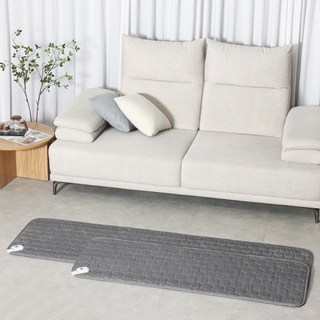 전자파없는 26년 최신형 3H한일온열기 국내생산 EMF 전자파없는 워셔블 초극세사 그래핀 탄소방석 3단 5단 미니싱글 15시간자동타이머 몽비오스, 육각차콜, 5단(55x190)