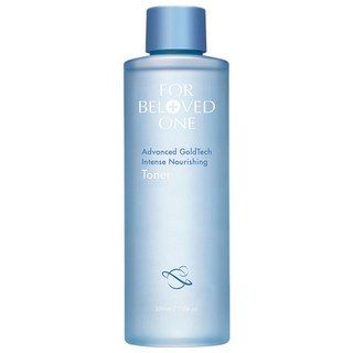 FOR BELOVED ONE 寵愛之名 台灣公司貨 黃金藍銅 玻尿酸保濕化妝水, 200ml, 1瓶