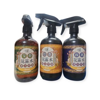 沫 經典明星花露水噴霧瓶 500ml 現貨快速出貨 含稅開發票, 1個, 艾草, C.草本艾草