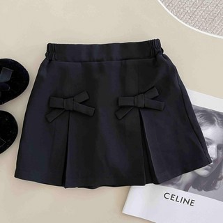 香水娜娜家蝴蝶結褲裙-大童