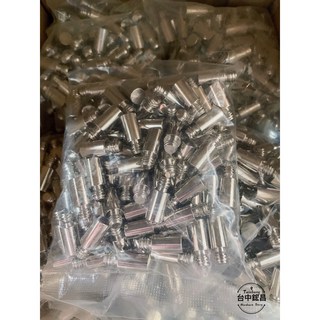 台中鋐昌 長公 銅珠 檔珠 層板銅粒 層板銅珠 隔板粒 金銅珠 電白銅珠 銅珠公 銅珠母, 1個