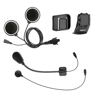 Sena 10C EVO 헬멧 클램프 키트 용 오토바이 카메라 Bluetooth 통신 장치에 적합한, 01 10c Clamp Kit