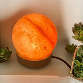 迷你小鹽燈 usb系列鹽燈 玫瑰鹽燈 白鹽燈 聚寶盆鹽燈 小夜燈 精油燈 買就送燈座、燈泡, 有球必應