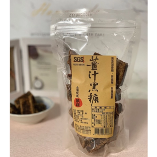 薑汁黑糖單顆包裝，台灣黑糖老薑熬製，無添加香精防腐劑，暖心滋補飲品, 380g, 1個