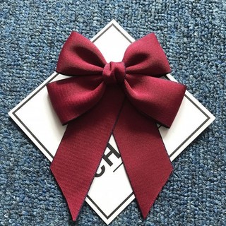 領結 韓國免打領結jk繩校服蝴蝶結飄帶領花黑色學院風女士領帶絲帶配飾