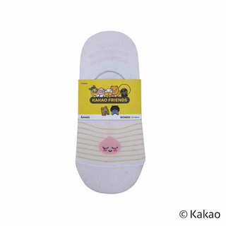 [1+1] 카카오프렌즈 여성 프렌즈덧신 4족