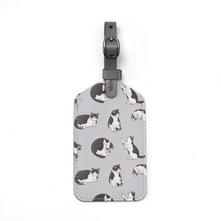 ekax 輕巧皮革行李吊牌 時尚行李箱配件