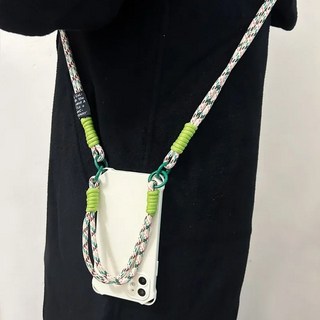 실리콘 폰케이스 목걸이 스트랩 (아이폰14/15/16/17)