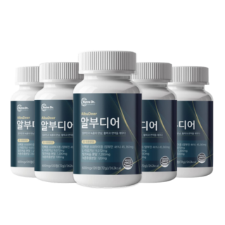 뉴트라닥터 알부디어 알부민 녹용추출물 함유, 5개, 120정