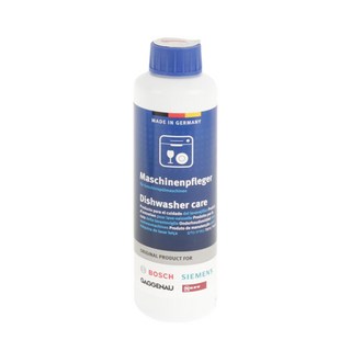 BOSCH 博世 洗碗機專用保養液，深層清潔除垢，延長機器壽命, 1個, 單罐